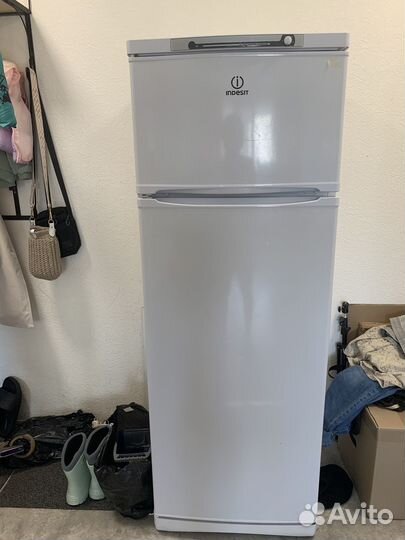 Холодильник indesit бу 160 см