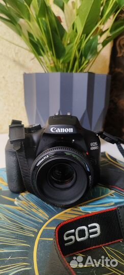 Canon EOS 4000d