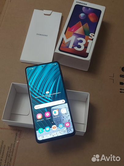 Samsung Galaxy M31s, 6/128 ГБ