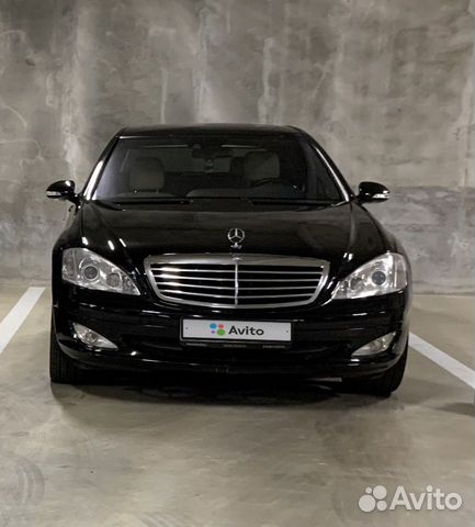 Mercedes-Benz S-класс 3.5 AT, 2006, 120 000 км