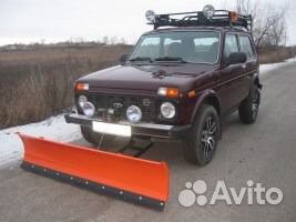 Снегоуборочный отвал Нива