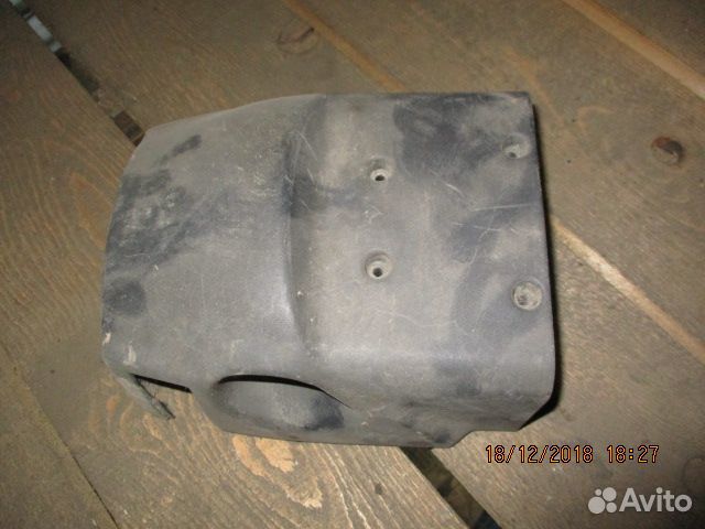 Кожух рулевой колонки верхний DAF 1309821