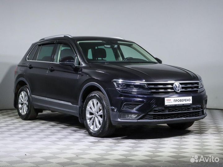 Volkswagen Tiguan 2.0 AMT, 2018, 118 948 км