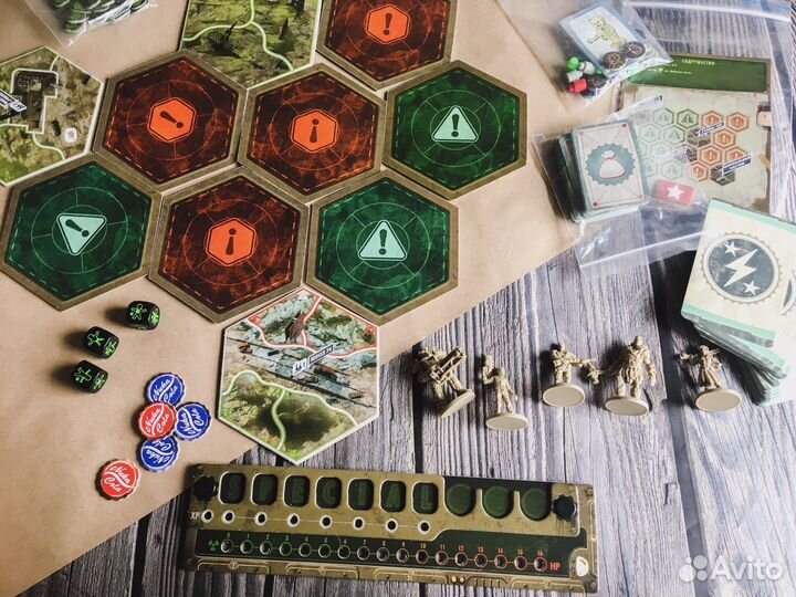 Fallout настольная игра