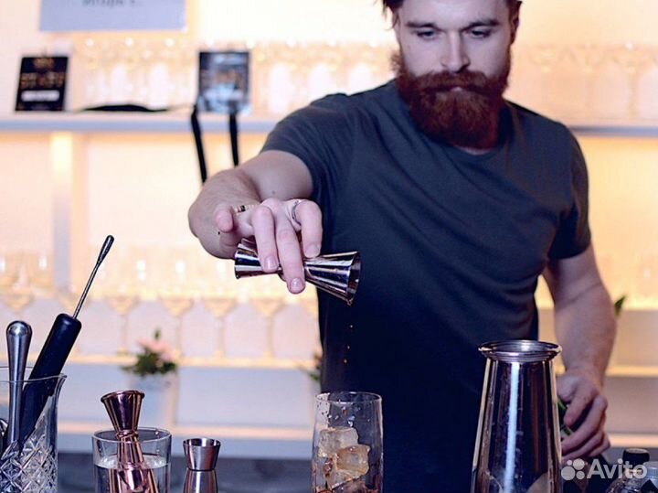 Бармен на мероприятие