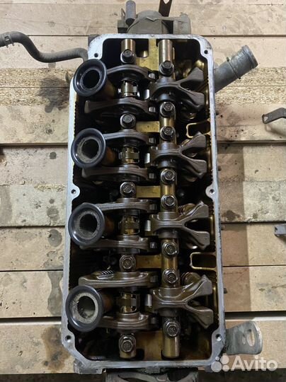 Головка блока цилиндров Mitsubishi Lancer IX