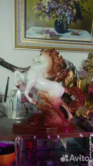 Винтажная статуэтка-фигурка Конь СССР