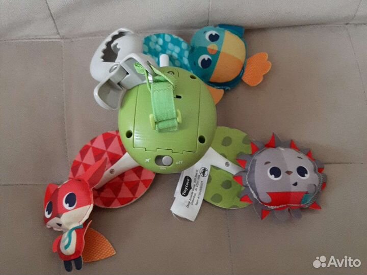 Электронный мобиль,карусель на кроватку коляску