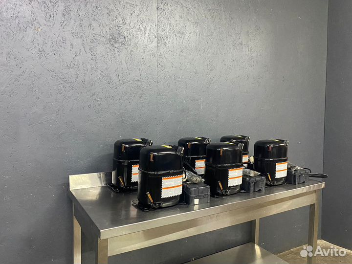 Компрессор Tecumseh среднетемпературный новый