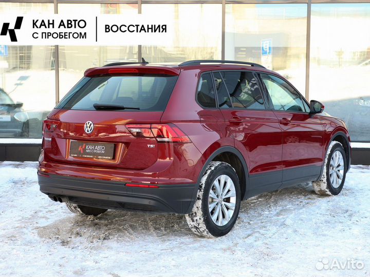 Volkswagen Tiguan 1.4 AMT, 2017, 127 300 км