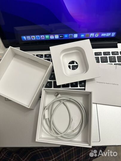 Наушники apple airpods 2 MV7N2AM/A