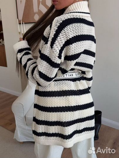 Кардиган Dior теплый (хит 2025)