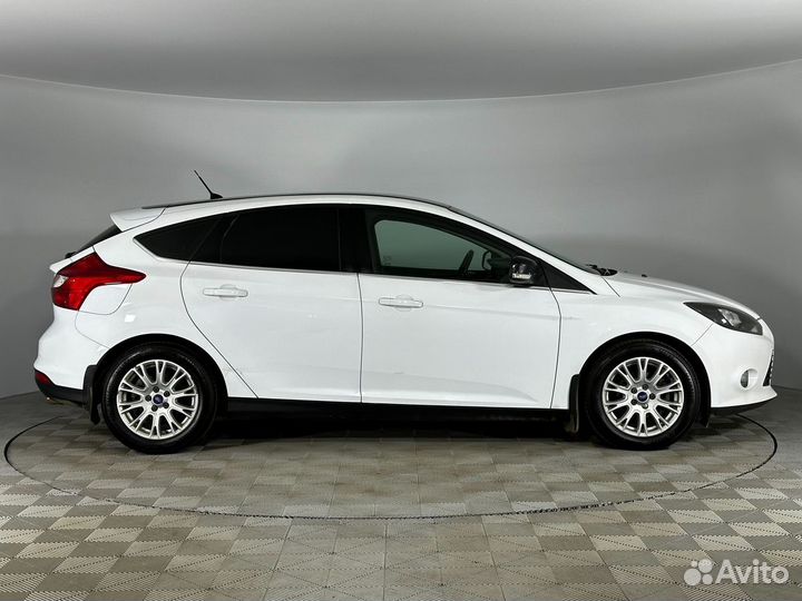 Ford Focus 1.6 AMT, 2012, 260 179 км