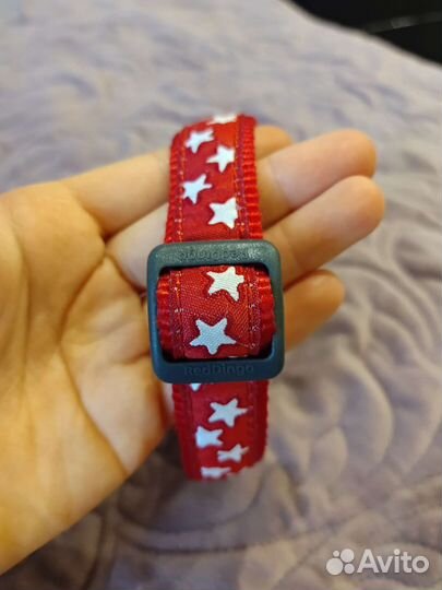 Ошейник полуудавка Red dingo