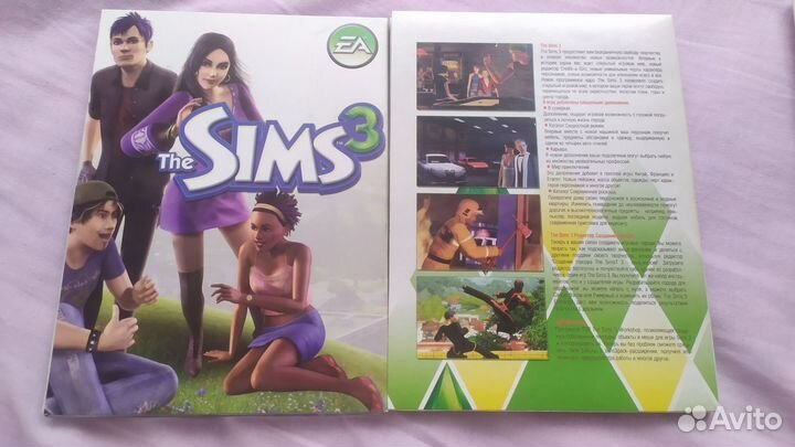 Компьютерная игра диск sims 3 дополнение