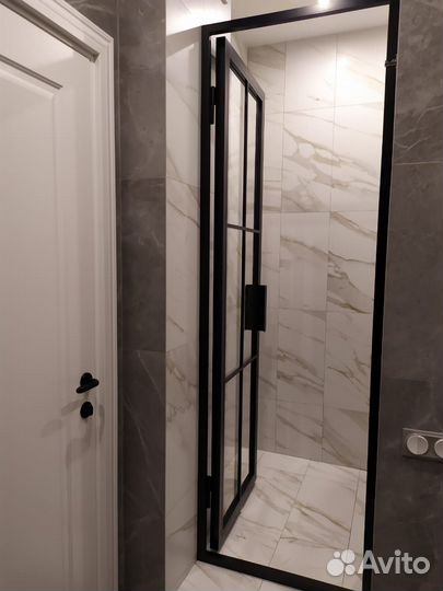 Перегородки для зонирования комнаты и двери-купе