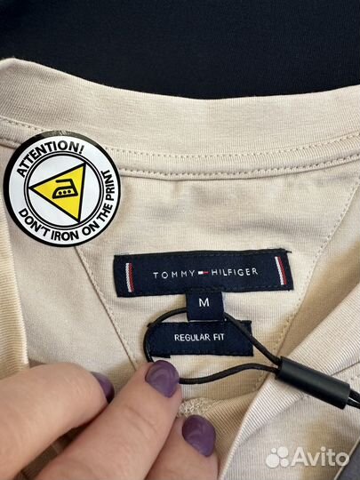 Футболка мужская Tommy hilfiger