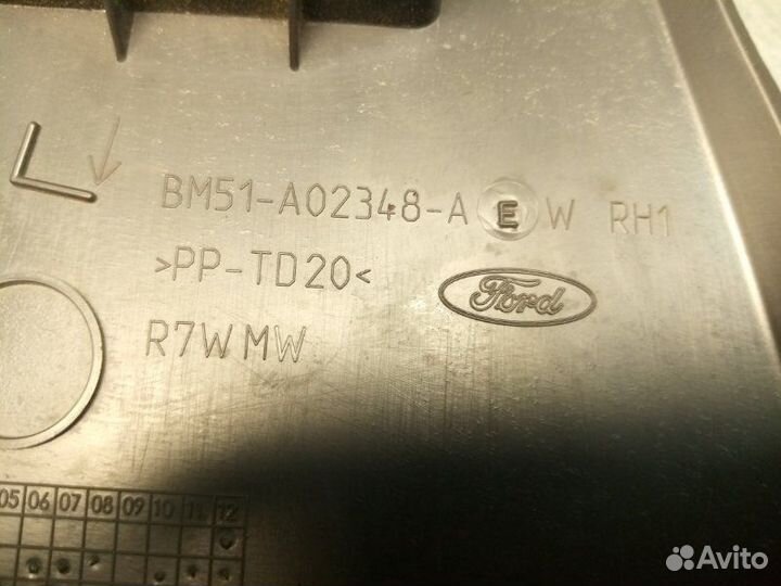 Накладка порога передняя правая Ford Focus CB8