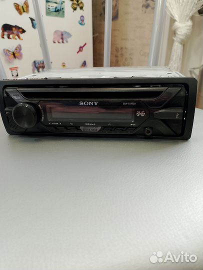 Автомагнитола 1din sony