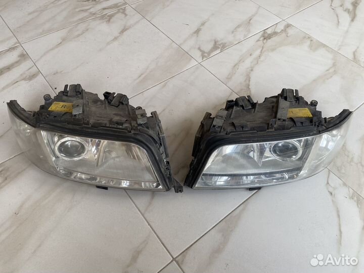 Фара ауди а8 д2 ресталинг
