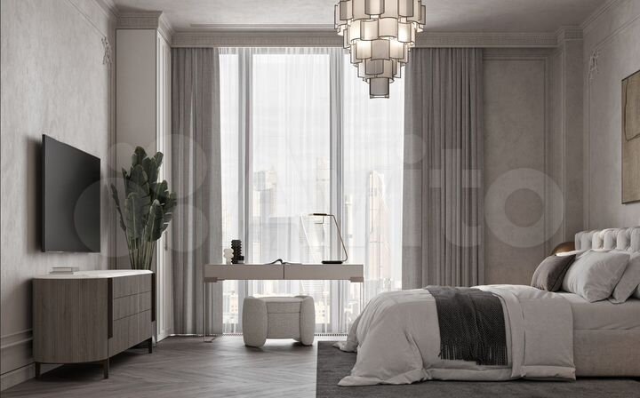 2-к. апартаменты, 75,5 м², 3/9 эт.