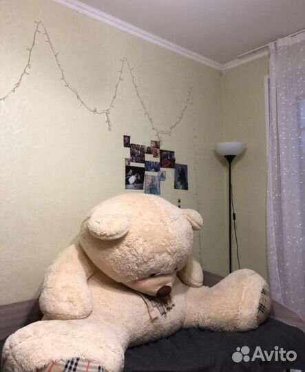 Большие плюшевые медведи