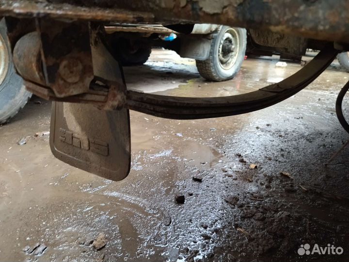 Рессоры на УАЗ Патриот Хантер