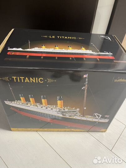 Титаник корабль lego 9090 конструктор Лего
