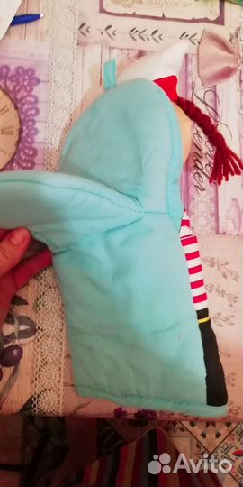 Прихватка варежки Морячка