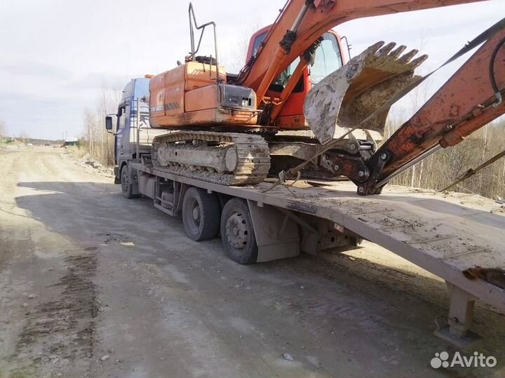 Услуги Трала Перевозка негабаритных грузов