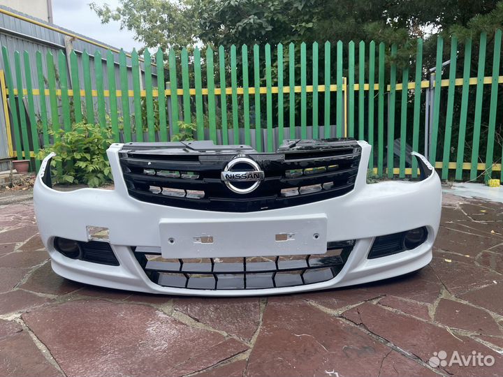 Бампер передний Ниссан Альмера G 15