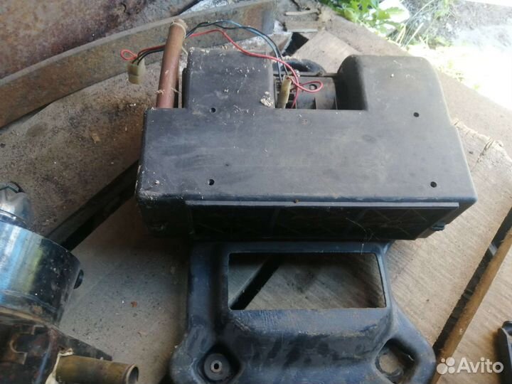 Дополнительная печка газель