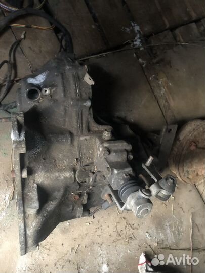 МКПП daewoo matiz 0.8