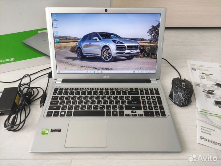 Ультрабук Acer Core i5 SSD Видеокарта 2GB