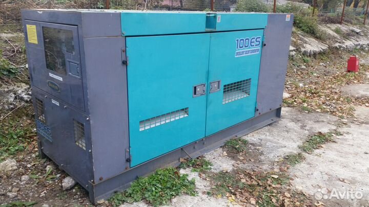 Аренда генератора 60 кВт