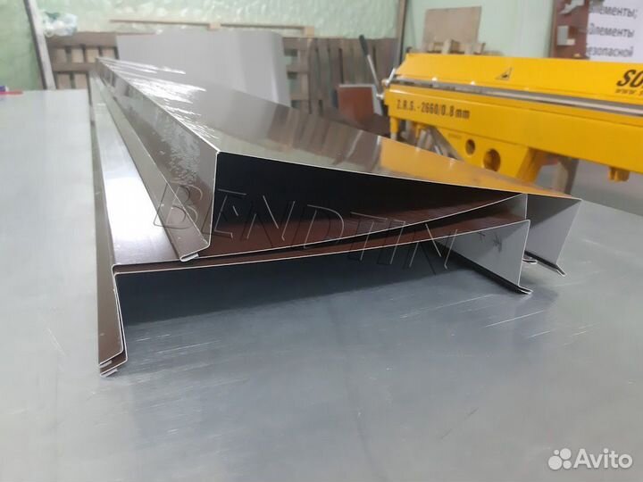 Парапеты на забор 50х265х50