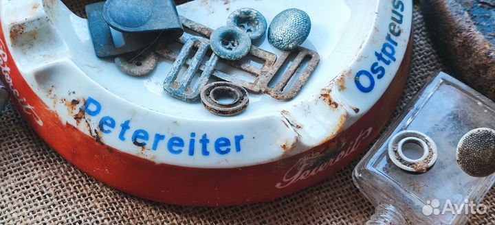 Лот окопный военный Германия ВОВ