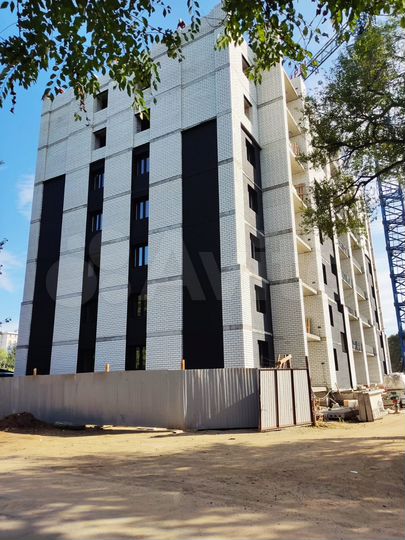 2-к. квартира, 50,5 м², 4/8 эт.