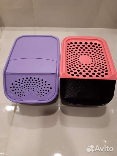 Контейнеры tupperware,1500 за один