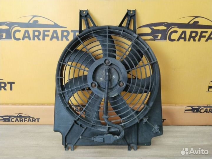 Вентилятор радиатора Kia Sorento 1 BL 2.5 D4CB 170