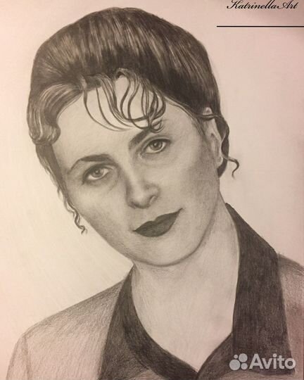 Портреты на заказ с фото