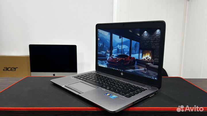 Ноутбук HP EliteBook 840 core i5 - 8Gb ram - 256Gb