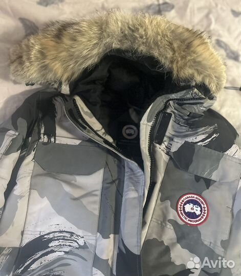 Парка зимняя canada goose