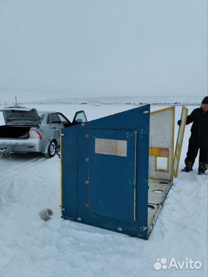 Полатка для зимней рыбалки