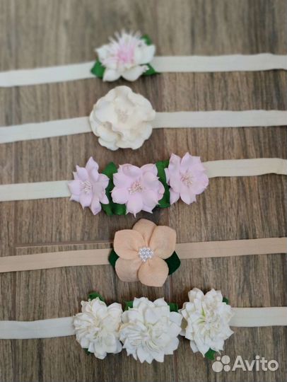 Заколки, повязки для девочек на волосы