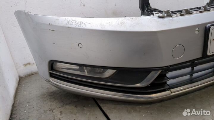 Бампер Volkswagen Passat 7 Европа, 2013