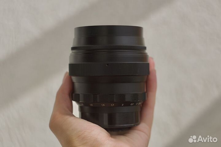 Объектив Гелиос-40-2 85 mm f/ 1.5