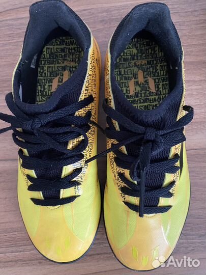 Бутсы футбольные adidas messi