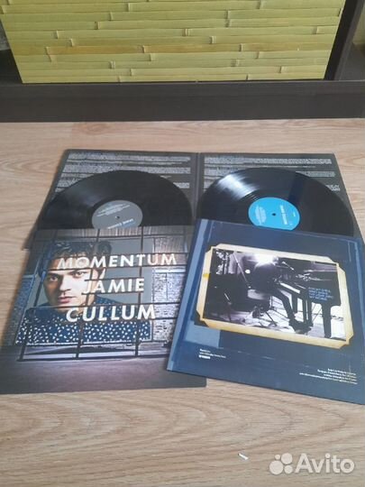 Винил Jamie Cullom Momentum