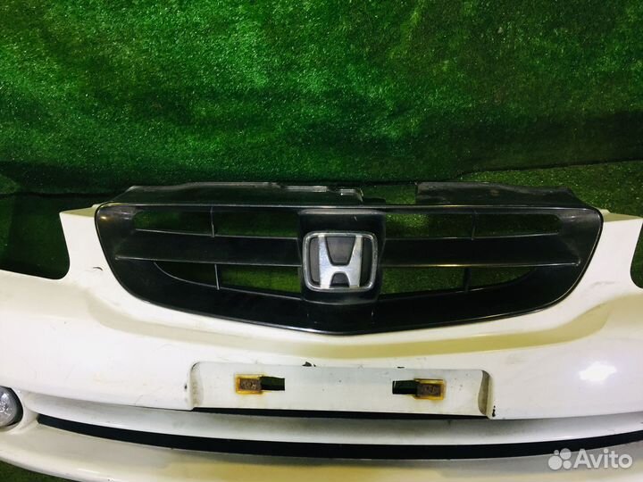 Бампер передний Рестайл2 Honda Orthia EL2 EL3 Белы